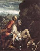 Jacopo Bassano The good Samaritan Germany oil painting artist